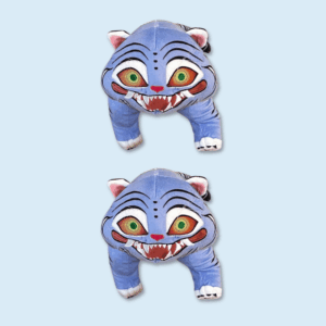 Demon Hunters Tiger Plush 2PCS