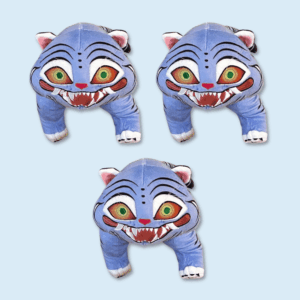 Demon Hunters Tiger Plush 3PCS