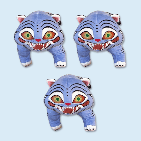 Demon Hunters Tiger Plush 3PCS