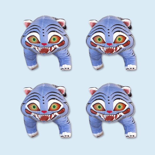 Demon Hunters Tiger Plush 4PCS
